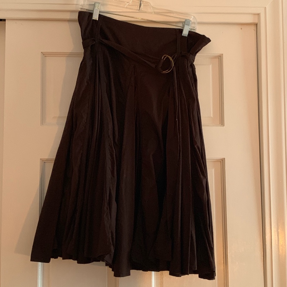 Brown gypsy skirt